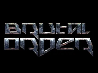 logo Brutal Order logo Brutal Order